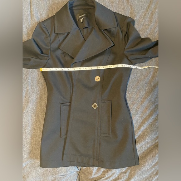 Open Front Black Blazer - NWOT - Picture 5 of 6